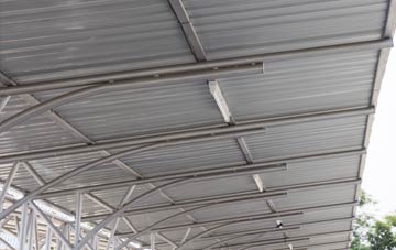 installing Woodsden metal roofing