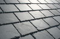 Woodsden slate roof